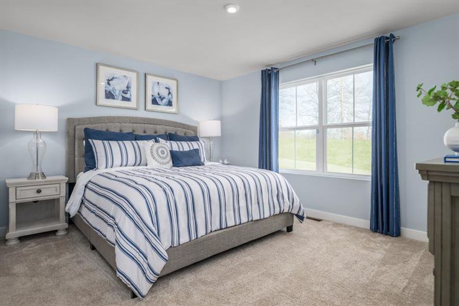 Furnished interior view inside a new home in Course Club at Prince Creek, Murrells Inlet (Image 10). Furnished interior view inside a new home in Course Club at Prince Creek, Murrells Inlet (Image 10).