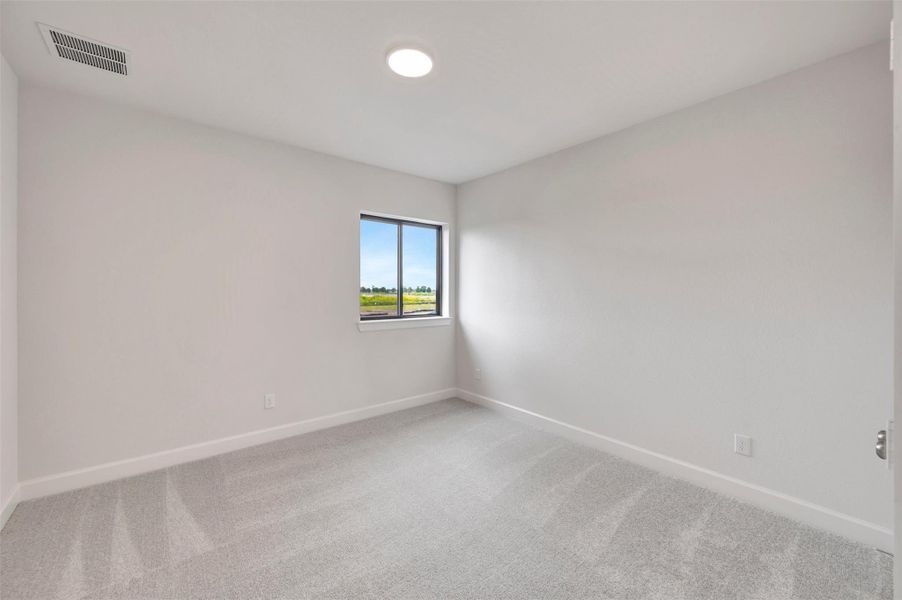 Spacious, unfurnished interior of a new home in Sienna - Landmark Row Collection, Missouri City (Image 21). Spacious, unfurnished interior of a new home in Sienna - Landmark Row Collection, Missouri City (Image 21).