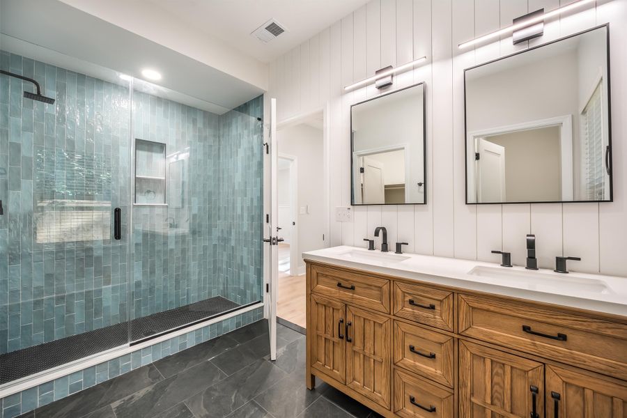 Furnished interior view inside a new home in , North Charleston (Image 13). Furnished interior view inside a new home in , North Charleston (Image 13).