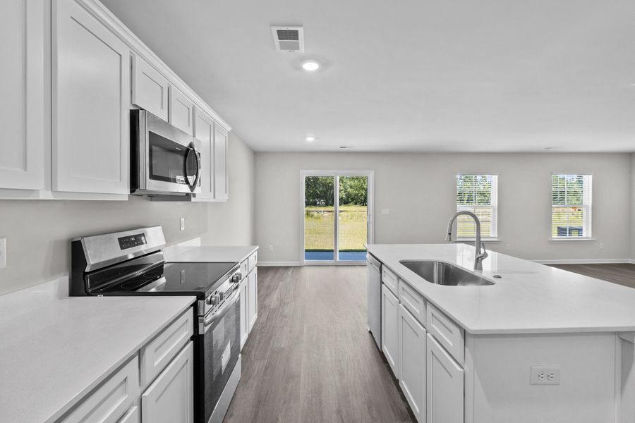 Furnished interior view inside a new home in Harmon Hill Estates, Hopkins (Image 7).