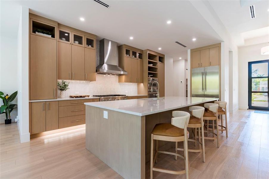 Furnished interior view inside a new home in , Sarasota (Image 40).