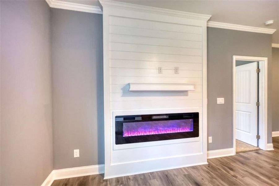 Close-up of interior finishes inside a home in , Madison (Image 16). Close-up of interior finishes inside a home in , Madison (Image 16).