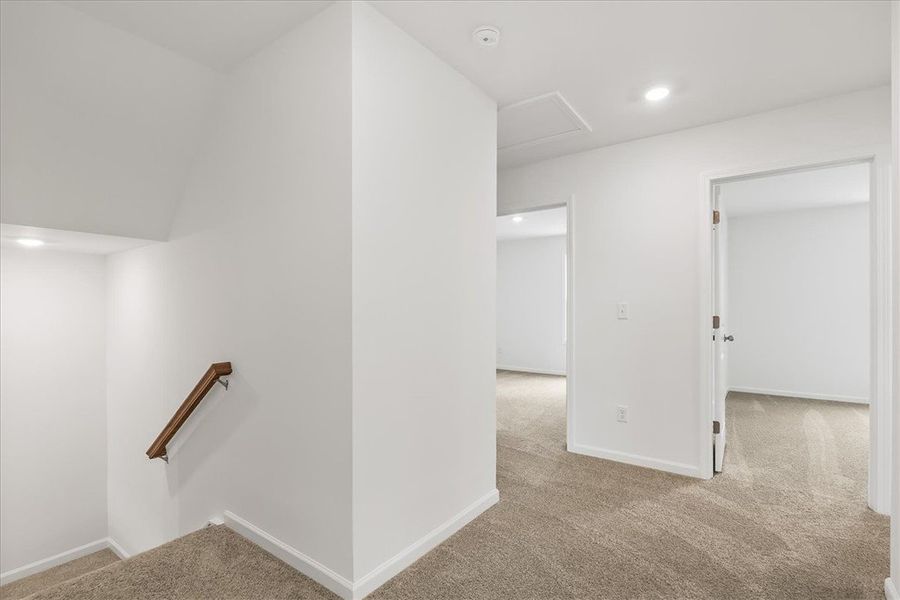 Spacious, unfurnished interior of a new home in Brownstone Park, Easley (Image 23).