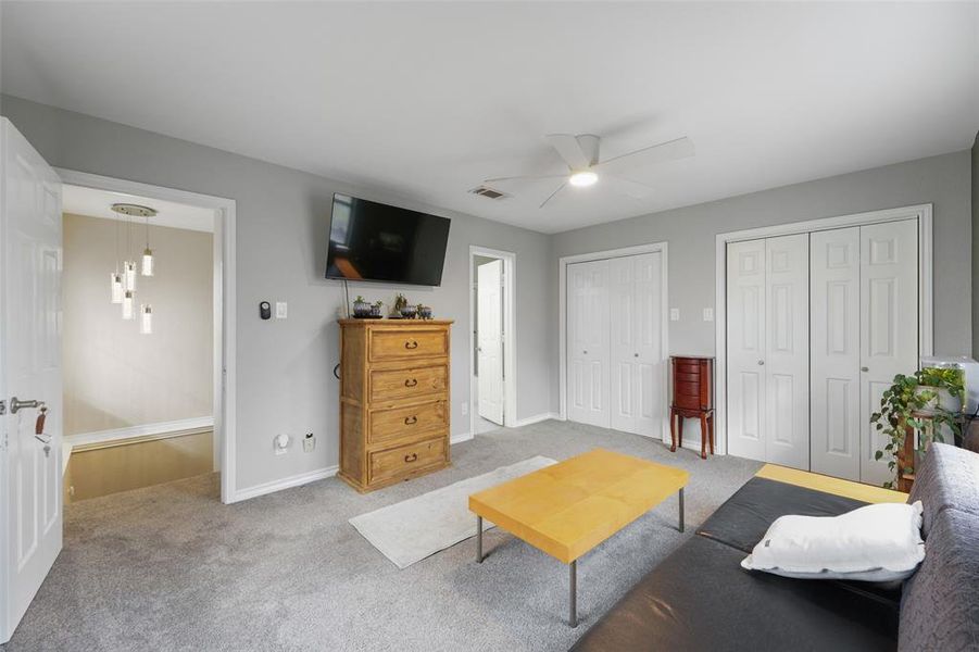 Furnished interior view inside a new home in , Springtown (Image 10).