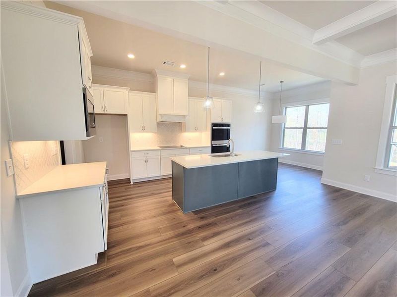 Furnished interior view inside a new home in , Jefferson (Image 9).