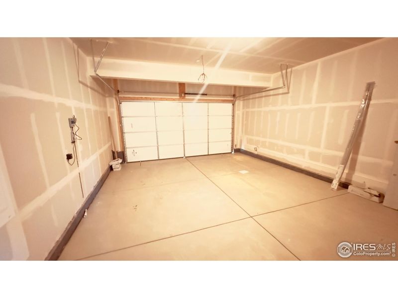 In-progress construction of a new home in Granary, Johnstown, CO (Image 10).