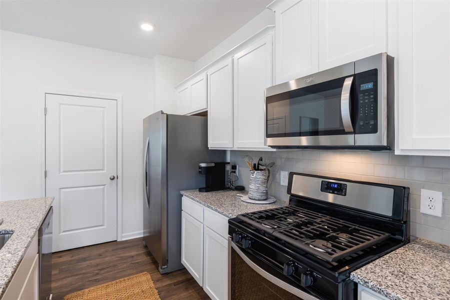 Representative furnished interior of a home built from the Belhaven by D.R. Horton in The Ridge at Neals Landing, Knoxville (Image 10).