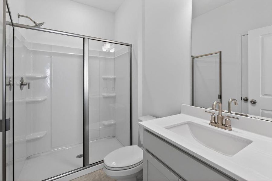 Furnished interior view inside a new home in Bennett Farm, Loganville (Image 9).