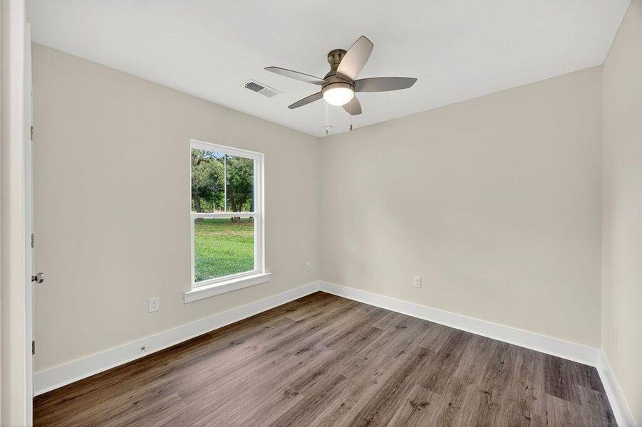 Spacious, unfurnished interior of a new home in , Awendaw (Image 51).