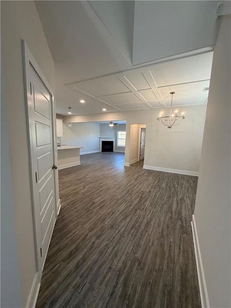 Spacious, unfurnished interior of a new home in , Hampton (Image 16).