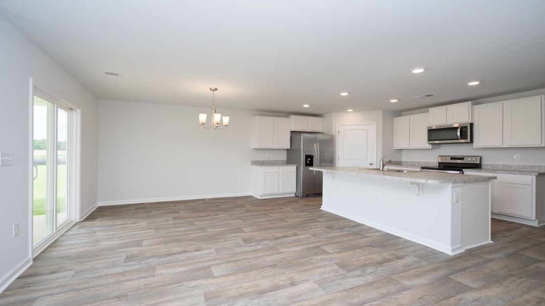 Spacious, unfurnished interior of a new home in Cottonwood Place, Tabor City (Image 29). Spacious, unfurnished interior of a new home in Cottonwood Place, Tabor City (Image 29).