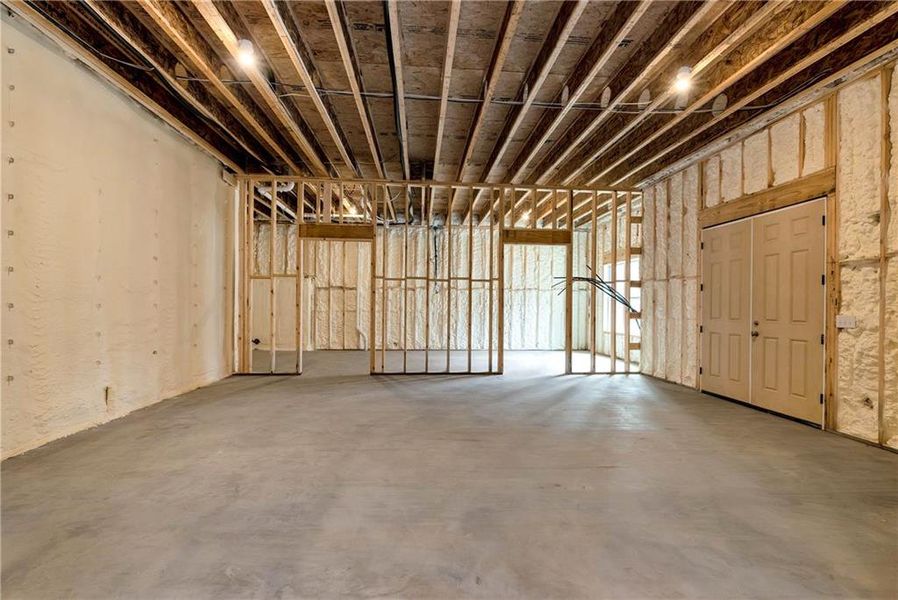 In-progress construction of a new home in , Dahlonega, GA (Image 21).