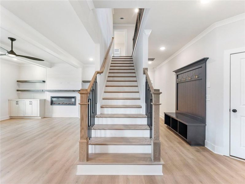 Spacious, unfurnished interior of a new home in , Buford (Image 31).