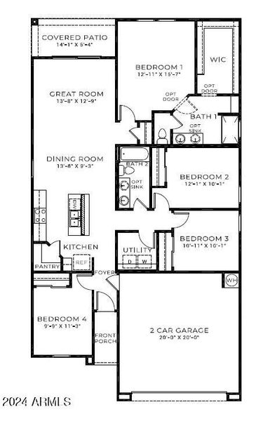 Dalton Floorplan