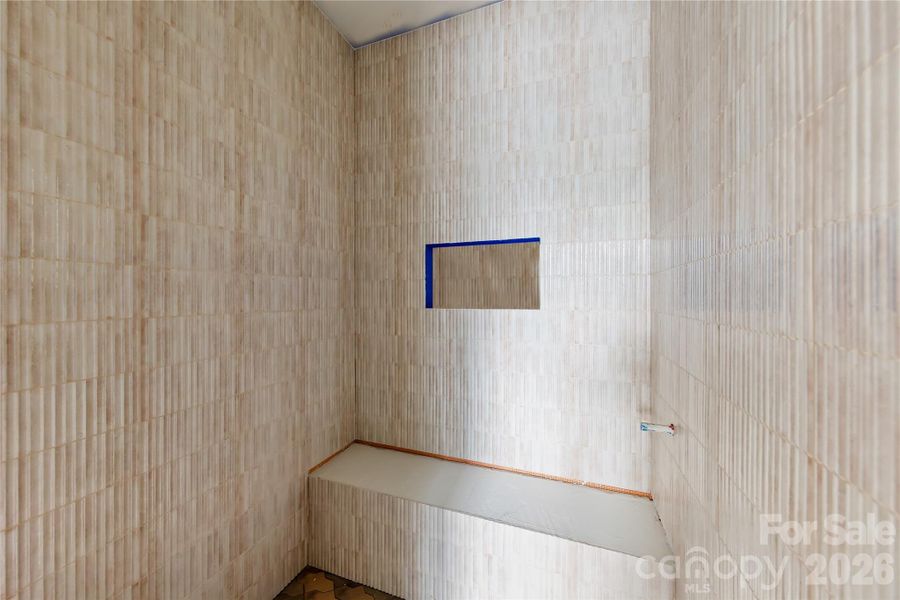 Close-up of interior finishes inside a home in , Charlotte (Image 4).