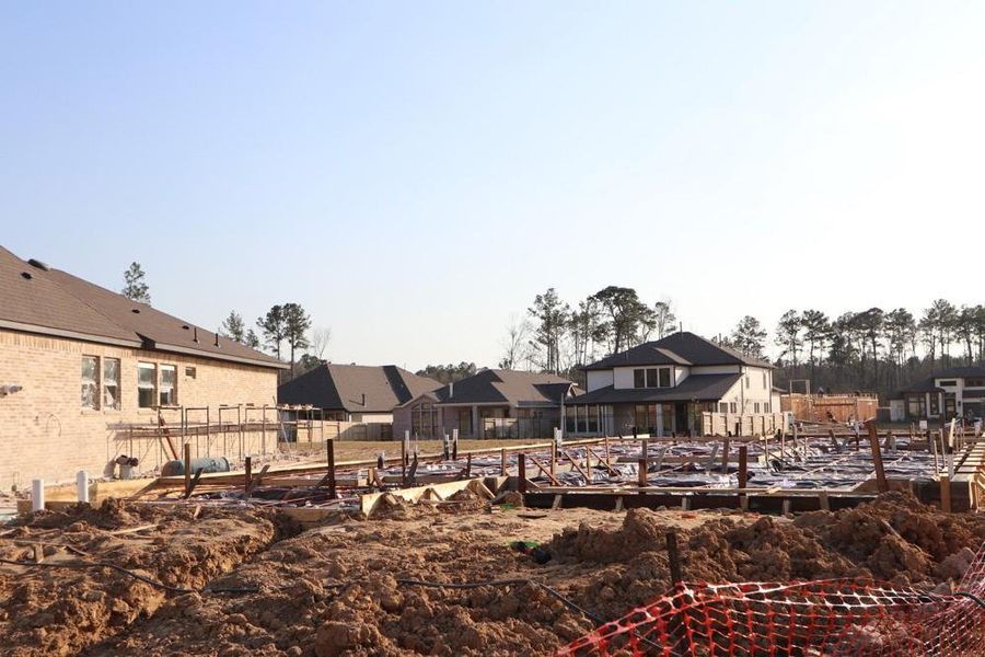 Every foundation at DWH is engineered and it’s inspected three times! We do not do “batch” testing.  Rest easy knowing your foundation comes with a 10 year warranty.