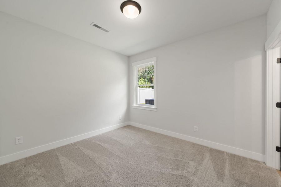 Spacious, unfurnished interior of a new home in Fiddler's Ridge, Advance (Image 23).