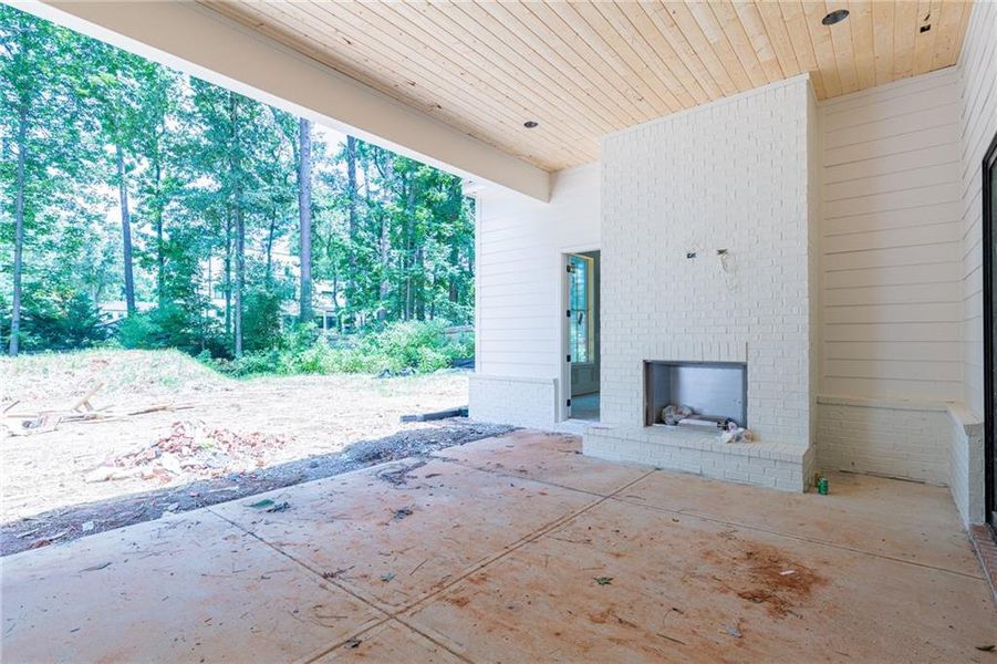 In-progress construction of a new home in , Alpharetta, GA (Image 9). In-progress construction of a new home in , Alpharetta, GA (Image 9).