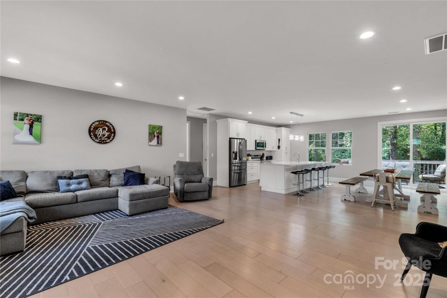 Furnished interior view inside a new home in , York (Image 10).