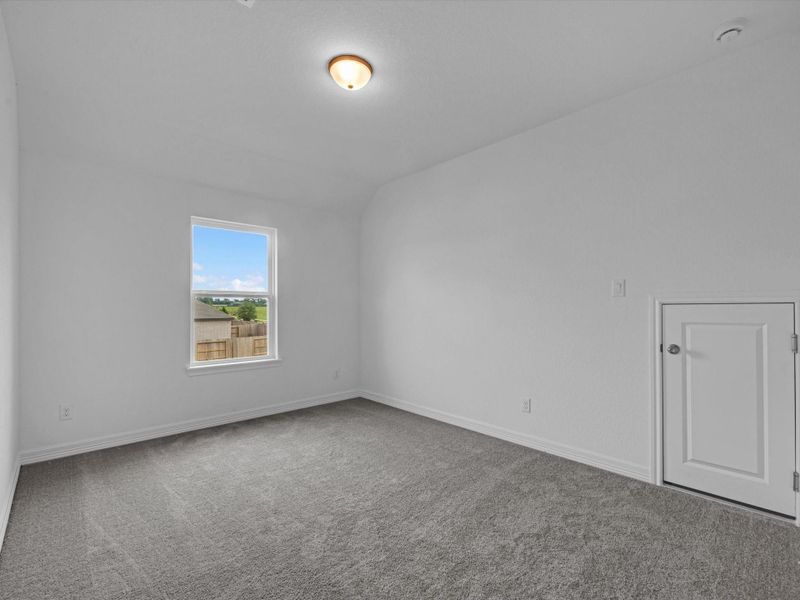 Spacious, unfurnished interior of a new home in Emory Glen, Magnolia (Image 19). Spacious, unfurnished interior of a new home in Emory Glen, Magnolia (Image 19).