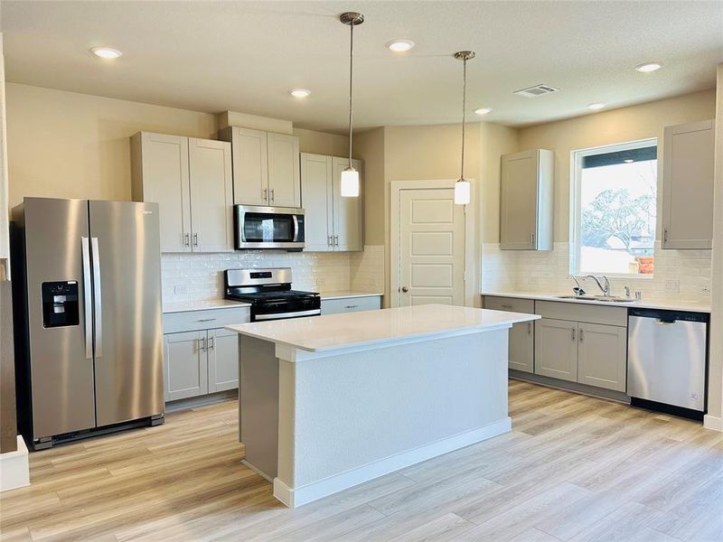 Furnished interior view inside a new home in , Houston (Image 5).