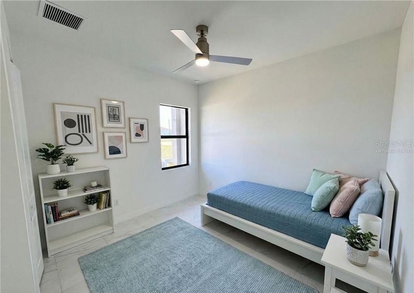 Furnished interior view inside a new home in , Cape Coral (Image 7).