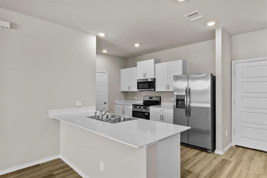 Furnished interior view inside a new home in , Fort Worth (Image 11).