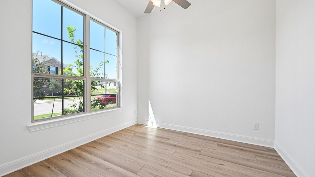 Furnished interior view inside a new home in Flora, Hutto (Image 14).