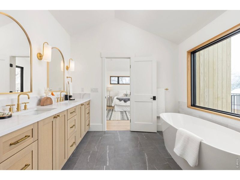 Furnished interior view inside a new home in , Superior (Image 37).