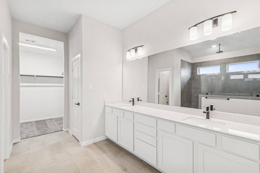 Furnished interior view inside a new home in Jubilee, Hockley (Image 11).