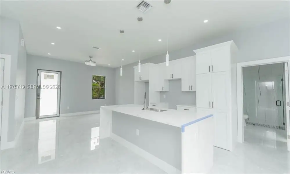 Furnished interior view inside a new home in , Lehigh Acres (Image 4).