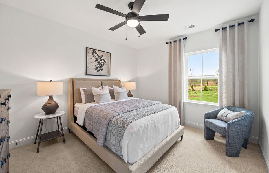 Furnished interior view inside a new home in Berkeley Mill, Cumming (Image 31).