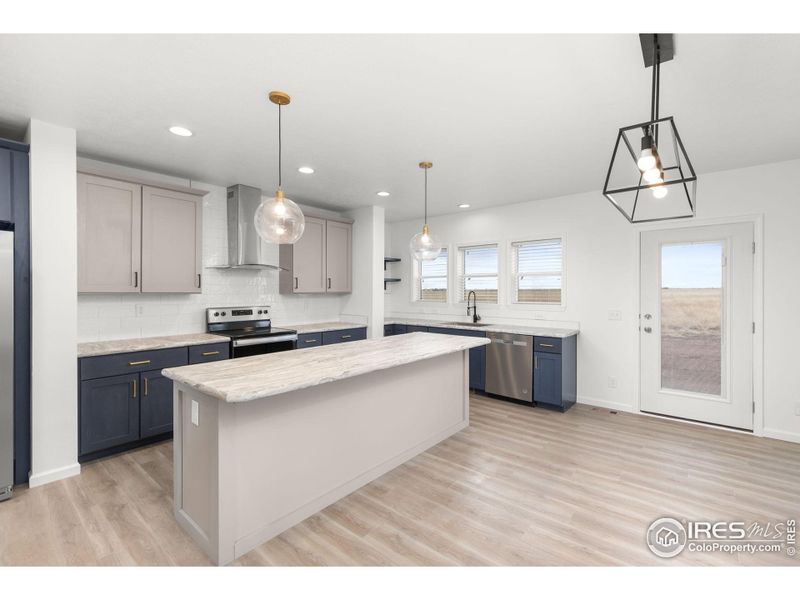 Furnished interior view inside a new home in , Pierce (Image 4).