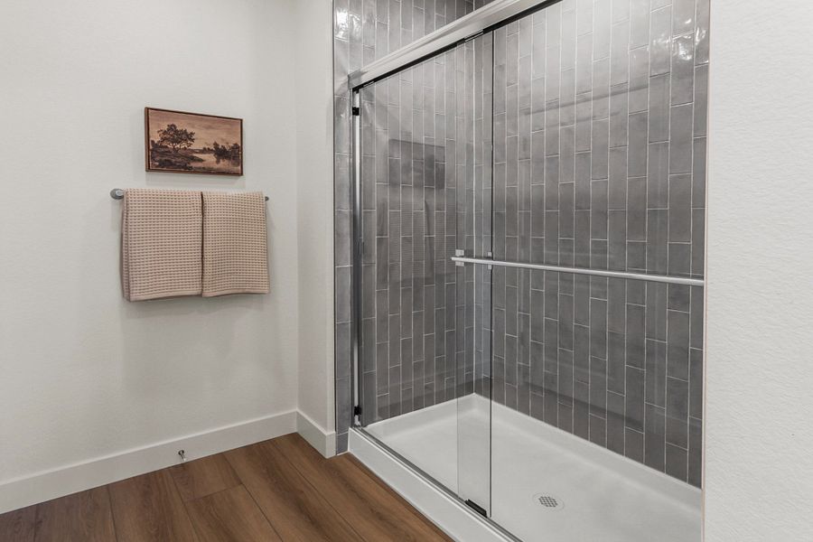 Representative interior finishes for a home built from the Christie by Hartford Homes in Prairie Song, Windsor (Image 22).