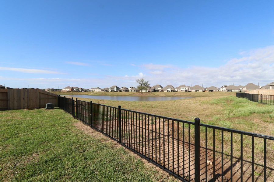 Scenic views from backyard