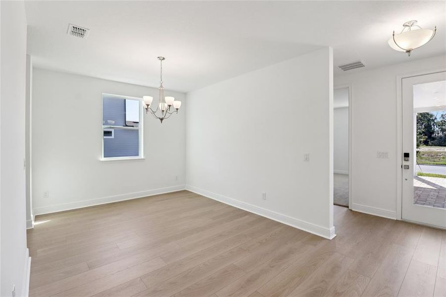 Spacious, unfurnished interior of a new home in Northlake Traditional, Winter Garden (Image 44).