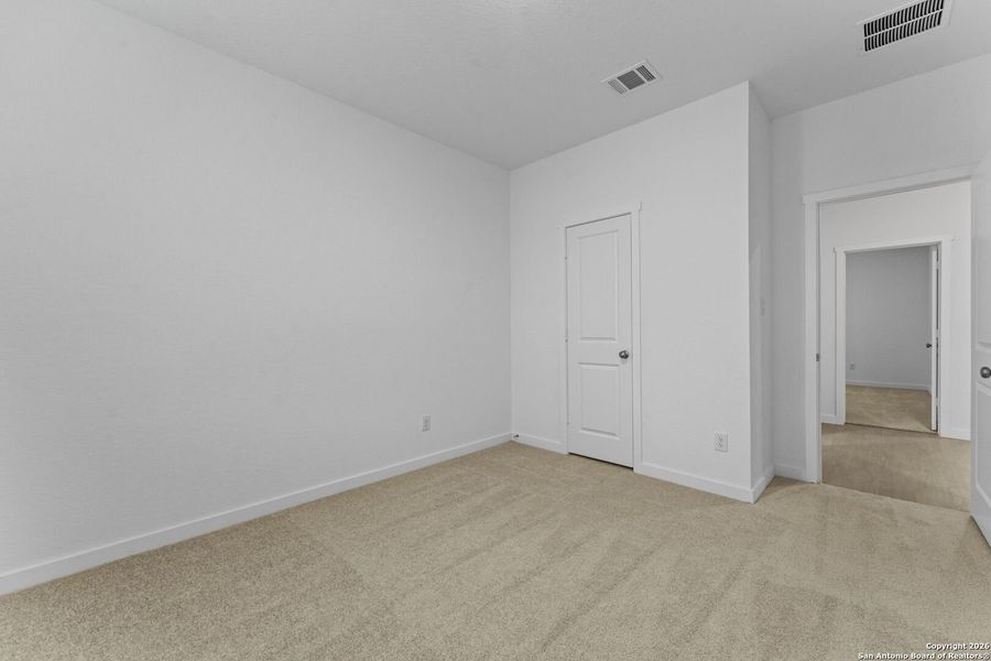 Spacious, unfurnished interior of a new home in Parkside: Coastline Collection, New Braunfels (Image 10).