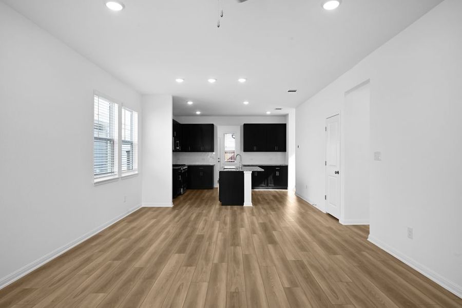 Spacious, unfurnished interior of a new home in Emory Crossing, Hutto (Image 11). Spacious, unfurnished interior of a new home in Emory Crossing, Hutto (Image 11).