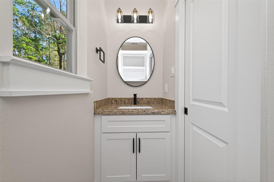 Furnished interior view inside a new home in , Dayton (Image 10).