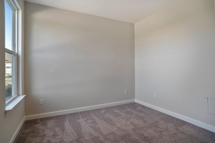 Representative unfurnished interior of a home built from the The Jasmine by Chesapeake Homes in Coastal Club of the Carolinas, Calabash (Image 36).
