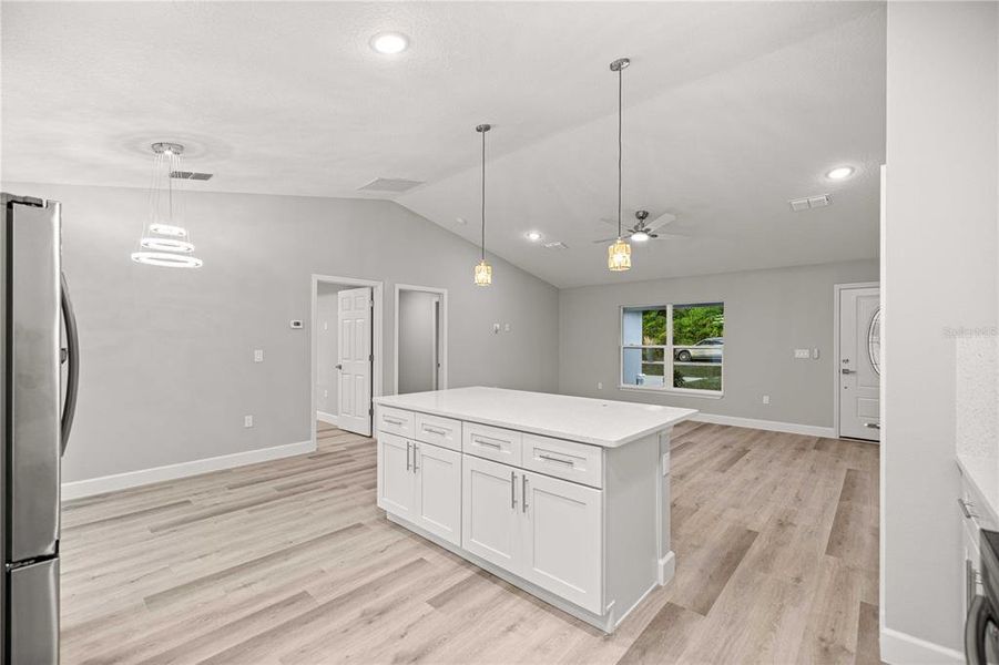 Furnished interior view inside a new home in , Summerfield (Image 9). Furnished interior view inside a new home in , Summerfield (Image 9).