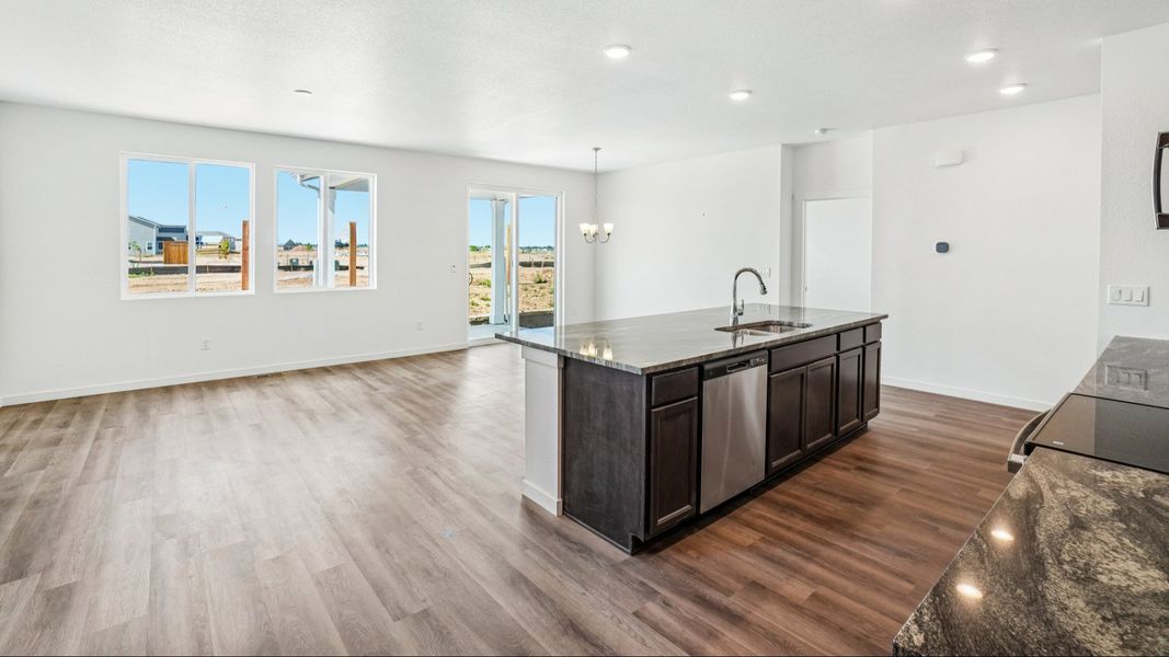 Furnished interior view inside a new home in Trevenna, Windsor (Image 12).