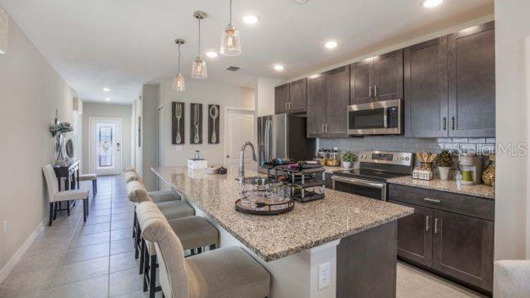 Furnished interior view inside a new home in Heritage Station, Punta Gorda (Image 9). Furnished interior view inside a new home in Heritage Station, Punta Gorda (Image 9).
