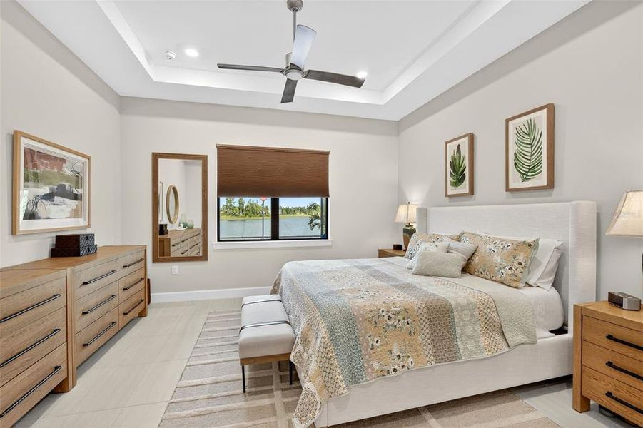 Furnished interior view inside a new home in , Venice (Image 14).