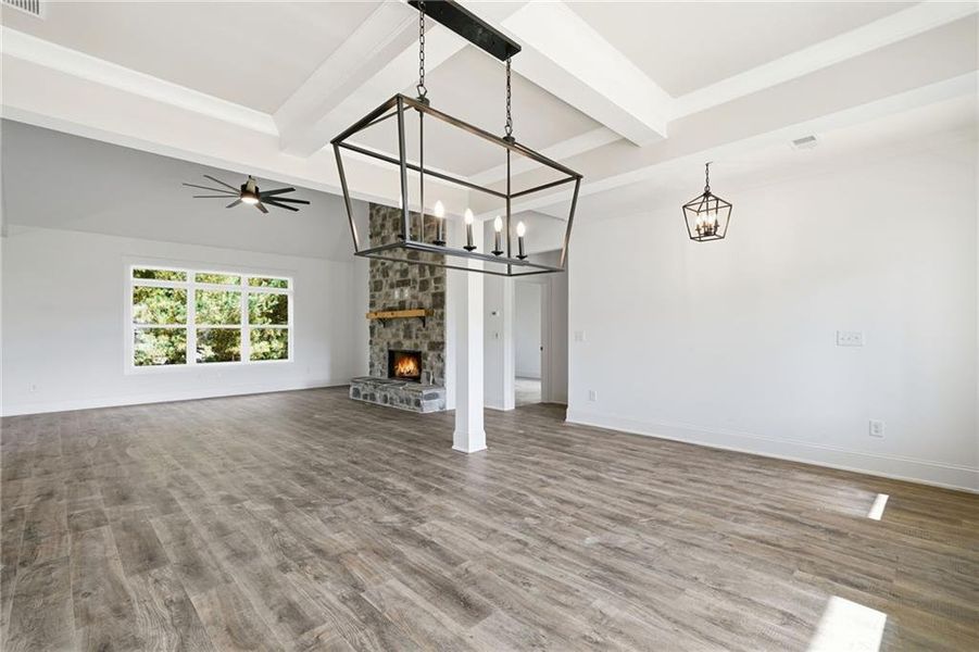 Spacious, unfurnished interior of a new home in , Calhoun (Image 24). Spacious, unfurnished interior of a new home in , Calhoun (Image 24).