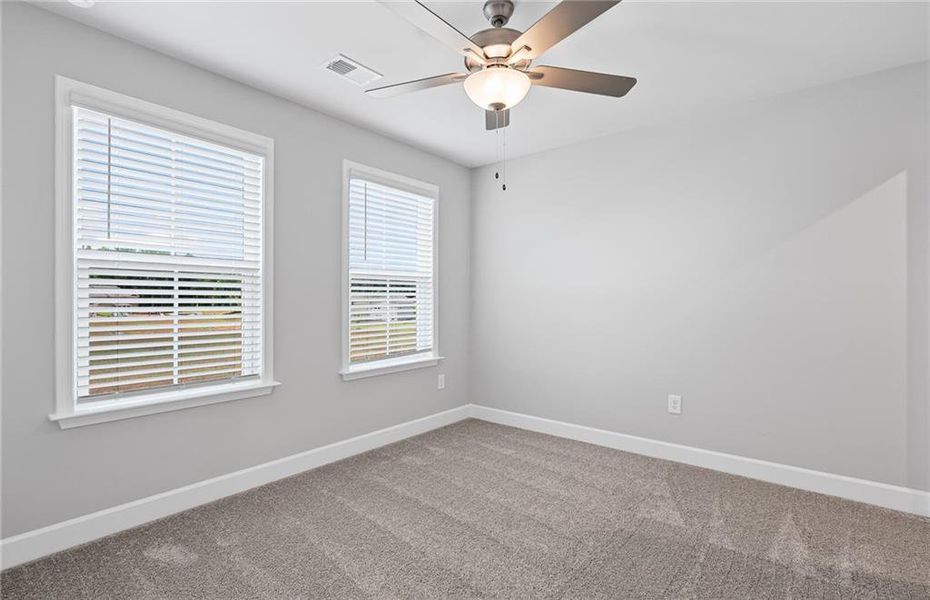 Spacious, unfurnished interior of a new home in Anderson Point Estates, McDonough (Image 16).