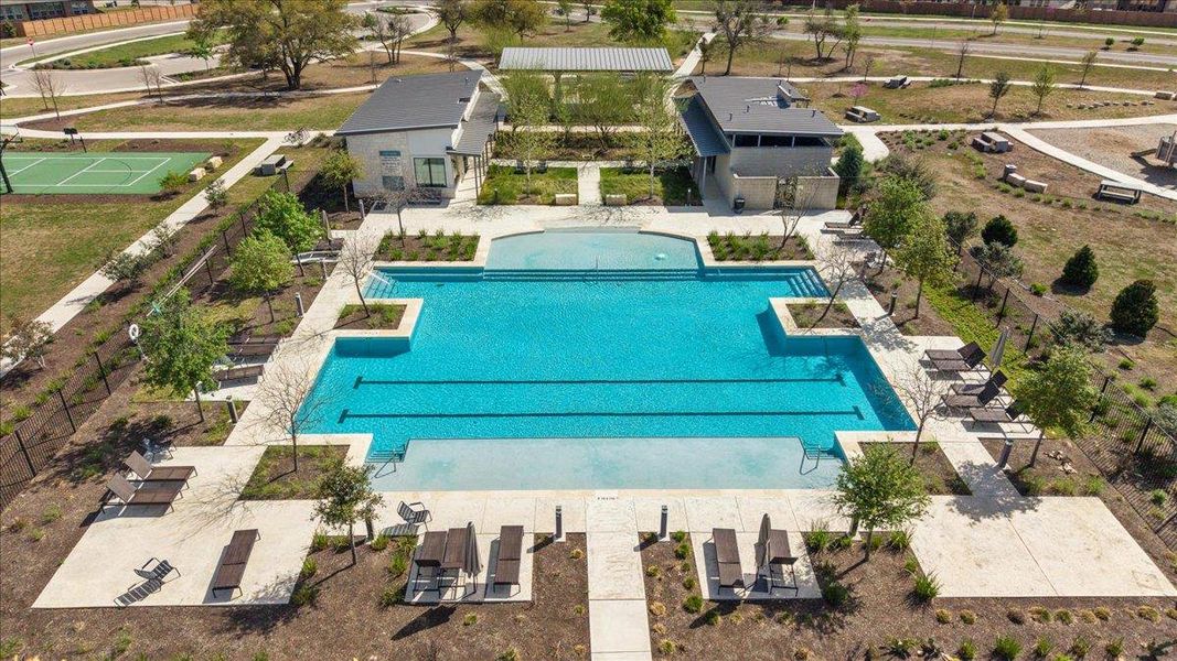 This master-planned community offers resort-style amenities at your fingertips.