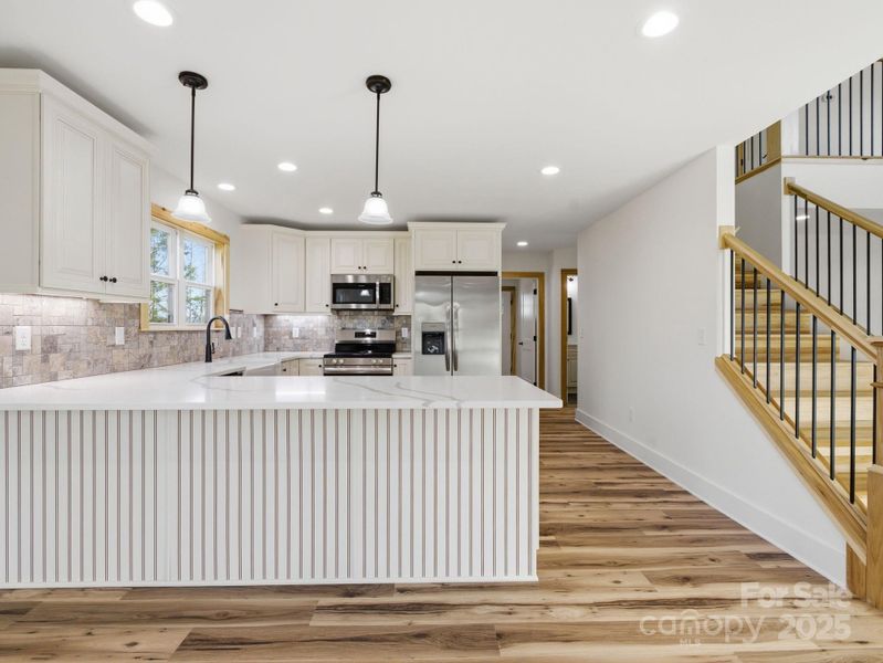 Furnished interior view inside a new home in , Nebo (Image 6).