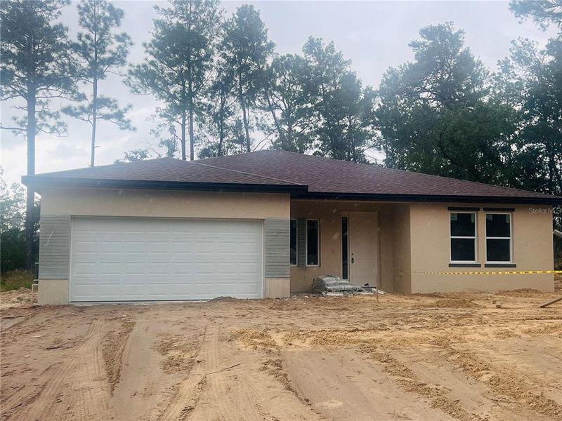 In-progress construction of a new home in , Ocala, FL (Image 10).