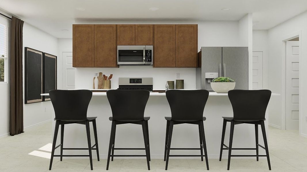 West Core K007 Juniper Kitchen 1of2 F1 West Core K007 Juniper Kitchen 1of2 F1